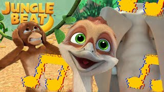 Ostrich Opera  | Jungle Beat: Munki and Trunk | Kids Animation 2022 #singing