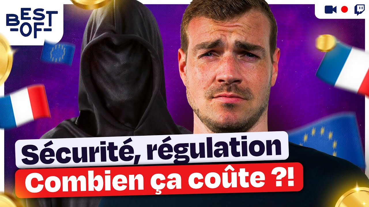 Sécurité, MiCA, délocalisation : pourquoi je reste en France ?! | Hasheur Live 