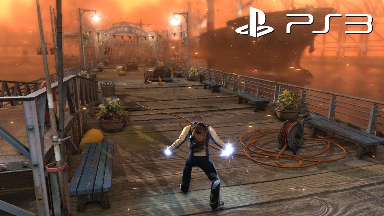 Jogo inFAMOUS 2 - PS3 - MeuGameUsado