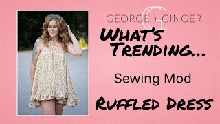 Ruffled Circle Dress! | Sewing Modification
Follow along as I sew the Ruffled Circle Dress Modification!
Don’t forget to give this video a ‘like’ and hit the ‘SUBSCRIBE’ button!
***DISCLAIMER: This video is not sponsored. All links are direct, non-affiliate links.
G + G Website: https://georgeandgingerpatterns.com/
FOLLOW ME!
Shop: https://georgeandgingerpatterns.com/
Facebook Group: https://www.facebook.com/groups/1486285618343038/?ref=share
Instagram: https://instagram.com/georgeandgingerpatternco Ruffled Circle Dress! | Sewing Modification