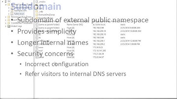 Trailer for Windows Server 2012 Admin: Managing DNS