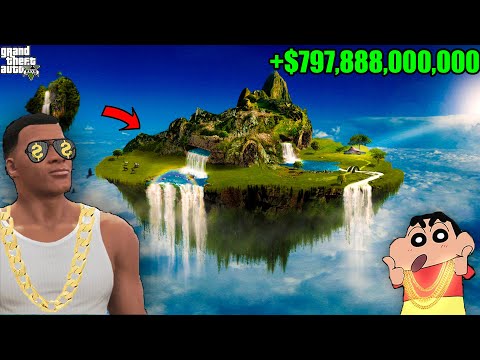 POOR SHINCHAN & FRANKLIN BECOME ULTRA RICH IN RAMP CHALLENGE WITH AVENGERS II Varun the game