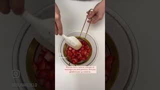 Aprenda Usar Morango Fresco No Seu Bolo