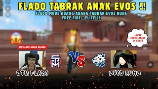 FLADO VS EVOS NUNE‼️MODE CS - FREE FIRE