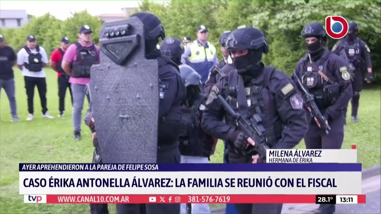 Nuevos datos y detenidos en la causa por el crimen de Erika Álvarez