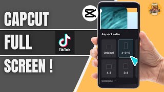 How to Make Full Screen TikTok Video on CapCut (2025) — Step-by-Step Guide