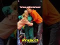 Understanding and respect #youtube #respect #fouryourpag