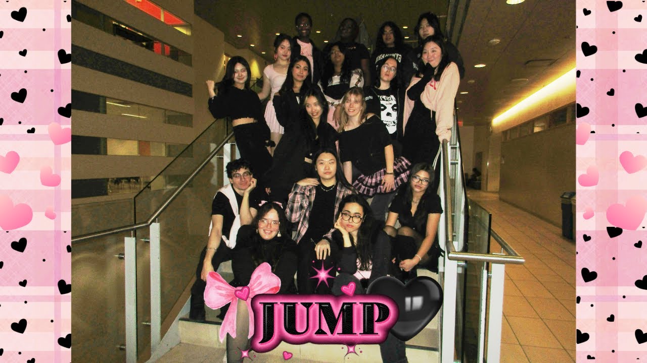 JUMP - BLACKPINK Video Performance | K-Pop Club Dance Team 2025-2026
