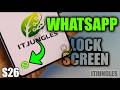 How to Add WhatsApp to the Lock Screen on Galaxy S26