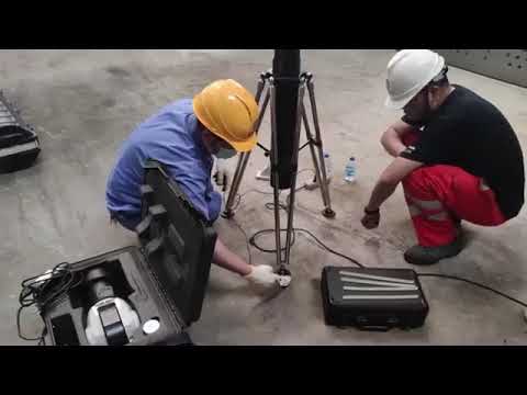 ქვეშეთი კობის 9 კმ იანი გვირაბის ასაშენებლად TBM ის დანადგარი საქართველოში ჩამოვიდა