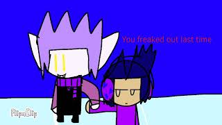 Going to 6 flags // animation meme // (remake)