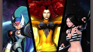 Ultimate Marvel VS Capcom 3 - X-23/Zero/Phoenix - Arcade Mode Playthrough