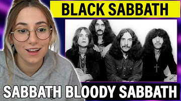 BLACK SABBATH - "Sabbath Bloody Sabbath" | Singer Musician - Reaction Analysis