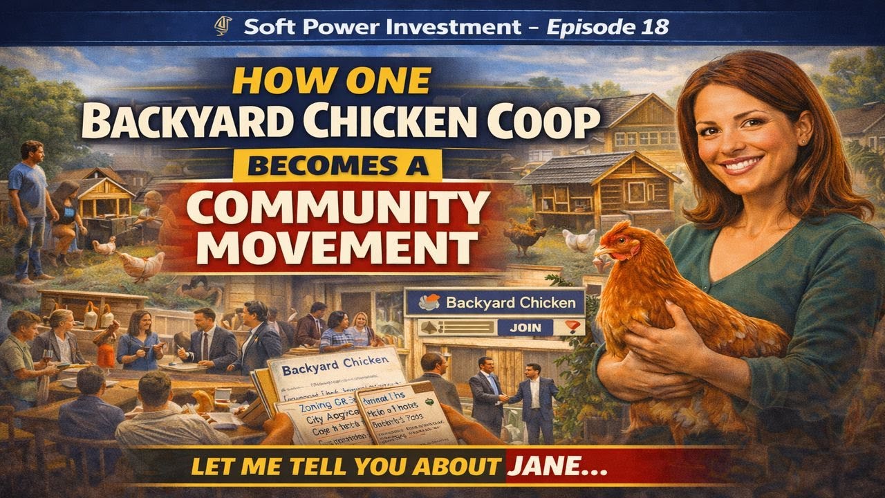 SE02 E05 | How One Backyard Chicken Coop Becomes a Community Movement