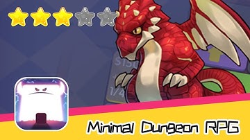 Minimal Dungeon RPG Walkthrough Extreme simplified incremental Recommend index three stars