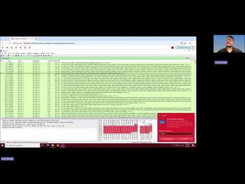 Cyber Attack Analysis online exam  Q1 video demonstration question 1.2
