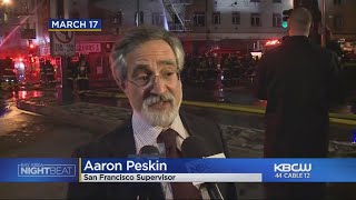 Following North Beach Blaze, San Francisco Fire Commission Explains How Firefighters Work
