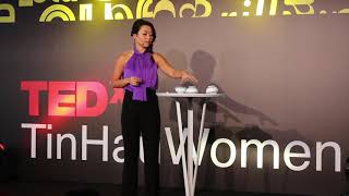 How I question my identity with a fortune cookie | Chi Chi Cheng | TEDxTinHauWomen