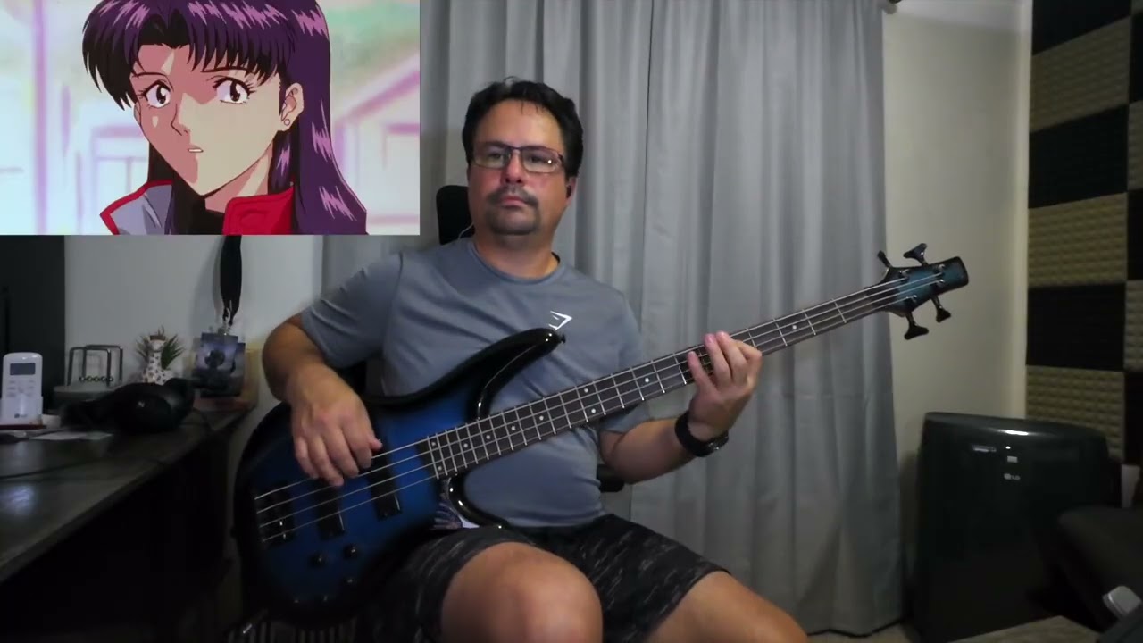 The Cruel Angel's Thesis - Neon Genesis Evangelion - Bass Cover