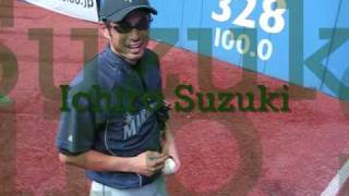 Ichiro Suzuki - Signing Autographs (Super Nice To Fans )