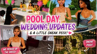 Pool Day, Wedding Updates & A Little Sneak Peek 👀💍IMVU