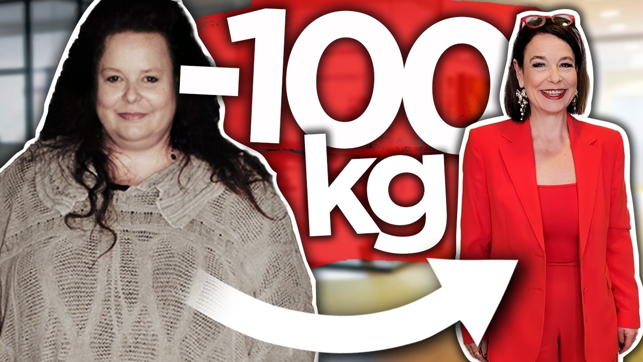 Sie wog mal 168 kg – jetzt 68 kg
