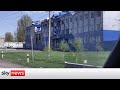 Ukraine War: The city encircled by Russian forces - Sky News on the frontline