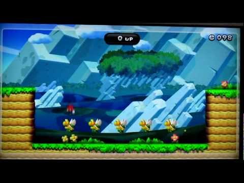 NewマリオUおだい　パタパタで　ドタバタ!