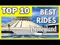Top 10 Best Rides at Disneyland | Disneyland Top 10's 2020