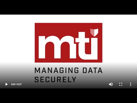 MTI in 1 Word - video from MTI