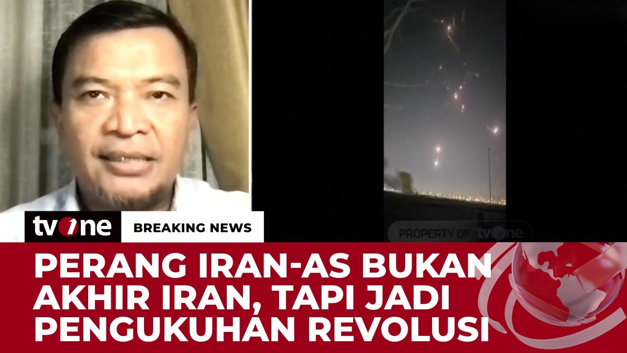 Pengamat Timteng: Momen Perang Iran-AS Bisa jadi Pengukuhan Revolusi Islam di Iran