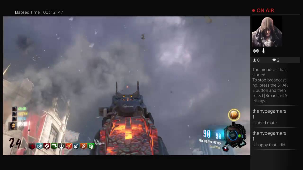 DJ_NEXTLEVEL's Live PS4 Broadcast