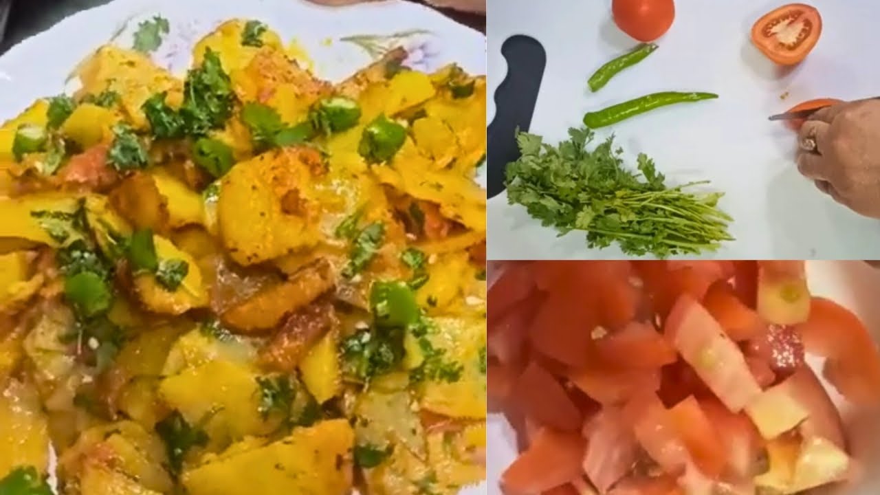 Subah ka nashta husband ka lunchbox kids tiffin recipe |😋😇Masaledar chatpate aloo ki recipe || 