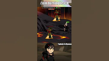 Rare Pet Drop AC Tagged Burnt Ember Scrap Pet AQW 