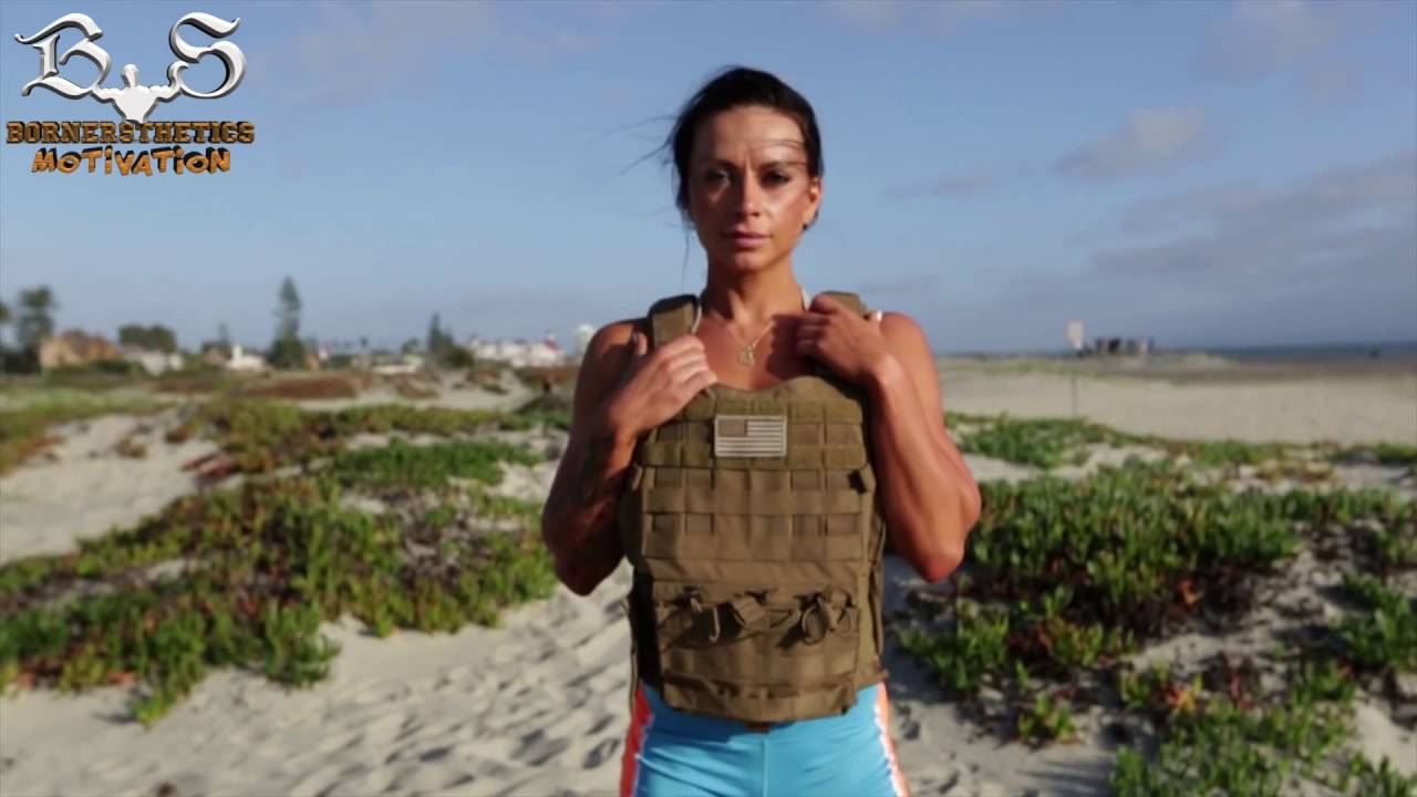 Ashley Horner Female Fitness Motivation - Never give up your mission!