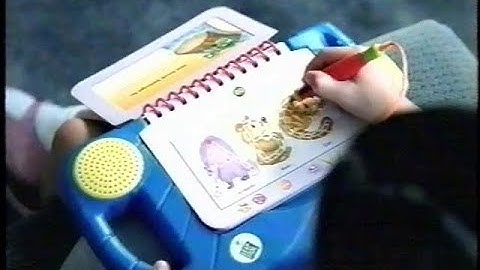 LeapFrog - My First LeapPad Learning System Commercial (2003)