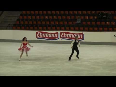 2010 Nebelhorn Trophy - Anna Cappelini & Luca Lano...