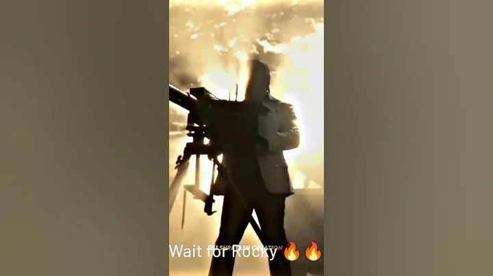 Powerful People make places Powerful 🔥🔥🔥💥 Rocky Bhai Supremacy 😎😎KGF Chapter 2 👊👊