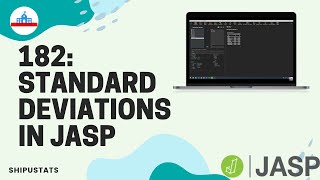 182: Standard Deviations in JASP