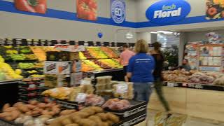 Blue Zones Project Homeland grocery dash with Nathan Hall