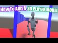 How to add a 3d player model to your gorilla tag fan game