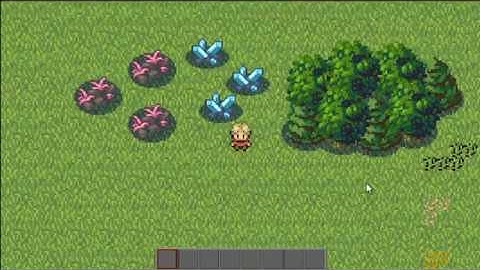 Epocria Devlog #1 Mining, Crafting, Smelting And More