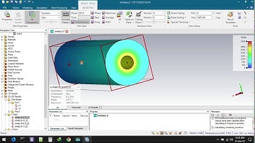 Coaxial Transmission Line Simulation using CST MICROWAVE Studio
