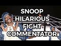 SNOOP hilarious Commentary: Nate Robinson Jake Paul Fight