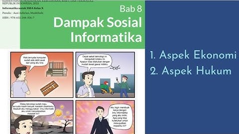 Dampak Sosial Informatika(DSI)
