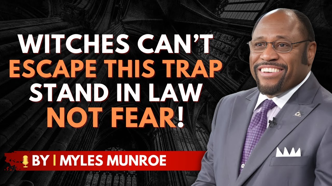 Как духовно заманить ведьму в ловушку (ей не выбраться) | Автор: доктор Майлз Манро