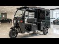 Udaan Electric Rickshaw – The Smart and Profitable E-Rickshaw of India
