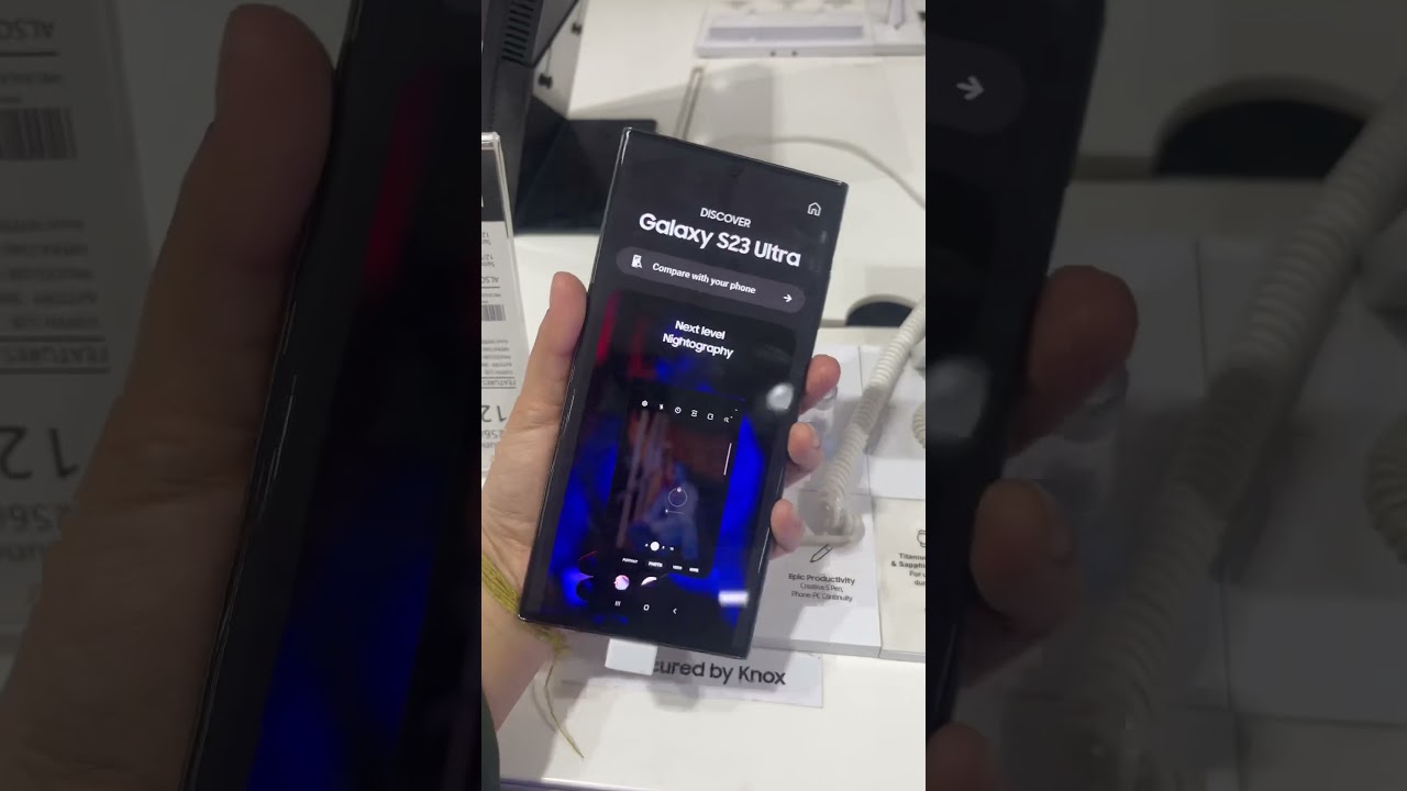 Samsung ultra hd Phone reviews 😍😍