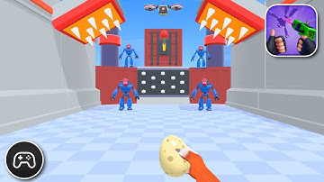 Tear Them All: Robot Fighting - Gameplay Walkthrough Part 2 - Game Levels 11-14 (iOS, Android)