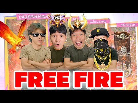 PHD | Trận Chiến FreeFire Theo Đội